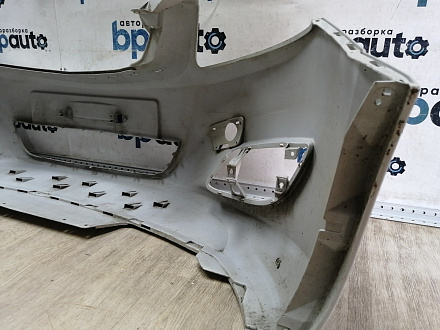 AA044723; Бампер передний; без паркт.; без омыват. (13247273) для Opel Zafira B рест. (2008 - 2014)/БУ; Оригинал; Р1, Мелкий дефект; 