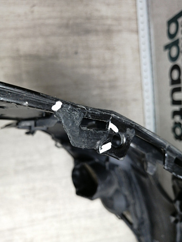 Фотография детали BA000118; Бампер передний; под паркт.; без омыват. (620221738R) для Renault Arkana (2019-2023)/БУ; Оригинал; Р1, Мелкий дефект; . Фото номер 11