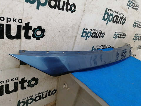 Фотография детали AA026767; Накладка на решетку радиатора (KB8A-507E1) для Mazda CX-5 II (2017-н.в.)/БУ; Оригинал; Р2, Удовлетворительное; . Фото номер 2