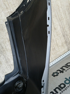 BA000203; Бампер задний; под паркт. (85022-JU14H) для Nissan X-Trail T31/БУ; Оригинал; Р1, Мелкий дефект; 