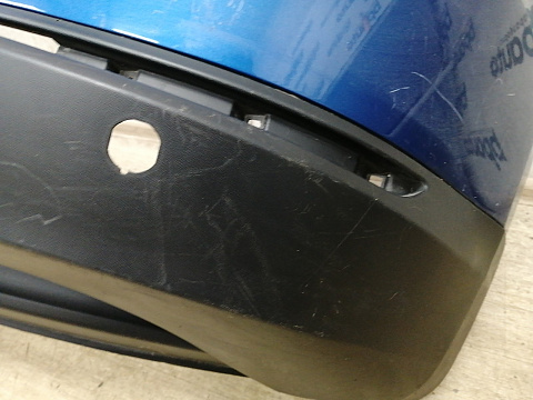 Фотография детали AA032892; Бампер задний; под паркт. (5N0807421) для Volkswagen Tiguan I (2007- 2011)/БУ; Оригинал; Р1, Мелкий дефект; . Фото номер 11