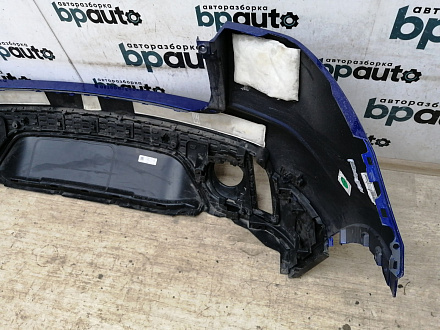 AA019346; Бампер задний, Sport; под паркт. (J9C3-17D781-A) для Jaguar E-Pace I (2017-2020)/БУ; Оригинал; Р1, Мелкий дефект; 