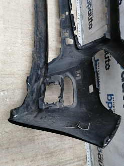 AA045799; Бампер передний; под паркт.; под омыват. (62022-4HD0H) для Infiniti Q50 (2013-2017)/БУ; Оригинал; Р1, Мелкий дефект; 