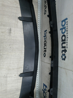 AA045781; Бампер передний, AMG; под паркт.; под омыват. (A1668854425) для Mercedes-Benz M-klasse III (W166) (2011-2015)/БУ; Оригинал; Р1, Мелкий дефект; 