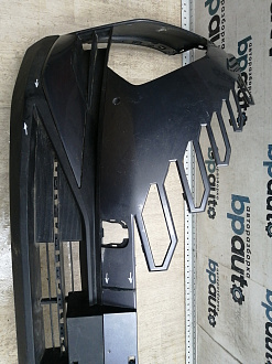 AA045870; Бампер передний; под паркт.; без омыват. (602002155AA) для Omoda C5 (2022- н.в.)/БУ; Оригинал; Р1, Мелкий дефект; 