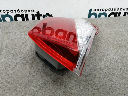 AA011740; Фонарь внутренний левый, в крышку баг. (81591-33200) для Toyota Camry 50 (2012 — 2014)/БУ; Оригинал; Р0, Хорошее; 