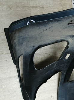 AA045745; Бампер передний; без паркт.; под омыват. (BGV450031) для Mazda 3 BL/БУ; Оригинал; Р1, Мелкий дефект; 