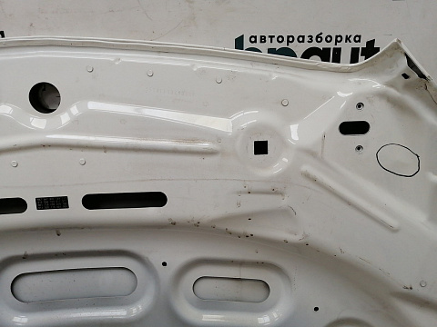 Фотография детали AA038966; Капот (A2128800357) для Mercedes-Benz E-klasse W212 S212/БУ; Оригинал; Р2, Удовлетворительное; . Фото номер 27