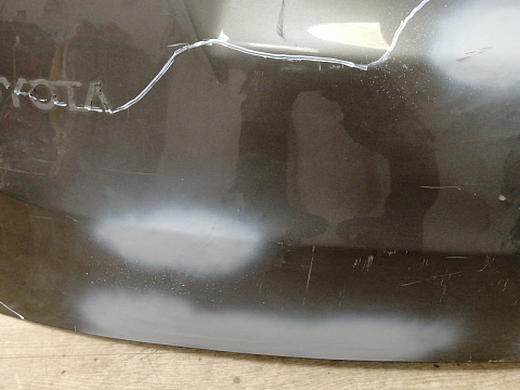 Фотография детали AA043228; Крышка багажника (67005-42430) для Toyota Rav4 40 (2013 — 2015)/БУ; Оригинал; Р2, Удовлетворительное; . Фото номер 9