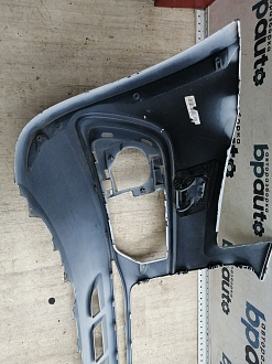 BA000257; Бампер передний, S-line; без паркт.; под омыват. (8R0 807 437 AC) для Audi Q5 I рест. (2012-2017)/БУ; Оригинал; Р1, Мелкий дефект; 