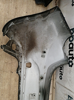 AA042239; Бампер задний, под хром молдинг; под паркт. (13368066) для Opel Astra J рест. HB 5D (2012 - 2015)/БУ; Оригинал; Р1, Мелкий дефект; 