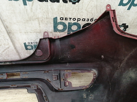 Фотография детали AA033596; Бампер задний; без паркт. (86611-2K500) для Kia Soul I рест. (2011- 2014)/БУ; Оригинал; Р1, Мелкий дефект; . Фото номер 14