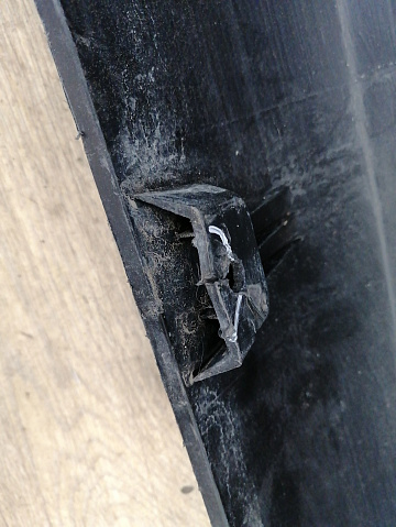 Фотография детали AA042875; Бампер задний; под паркт. (86611-H5000) для Hyundai Solaris II (2017- 2020)/БУ; Оригинал; Р2, Удовлетворительное; . Фото номер 29