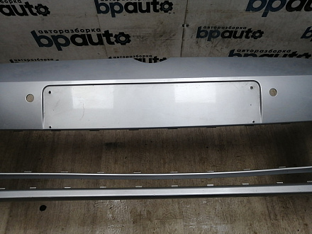 BA000225; Бампер передний; под паркт.; под омыват. (5G0807221) для Volkswagen Golf/БУ; Оригинал; Р1, Мелкий дефект; 