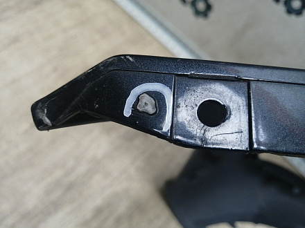 BA000058; Бампер передний, AMG; под паркт.; под омыват. (A2048807847) для Mercedes-Benz C-klasse III рест. (W204) (2011-2015)/БУ; Оригинал; Р1, Мелкий дефект; 