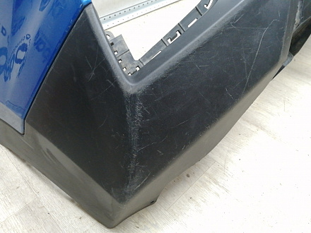 AA045413; Бампер задний; под паркт. (86611-M0000) для Hyundai Creta I (2016-2021)/БУ; Оригинал; Р1, Мелкий дефект; 