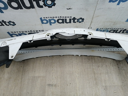 AA045914; Бампер передний; без паркт.; без омыват. (52119-02A90) для Toyota Auris I рест. (2010- 2013)/БУ; Оригинал; Р2, Удовлетворительное; 