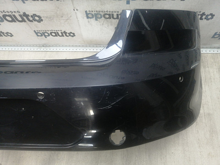 AA046057; Бампер задний; под паркт. (3G5807421) для Volkswagen Passat B8 Sedan (2015-2020)/БУ; Оригинал; Р1, Мелкий дефект; 