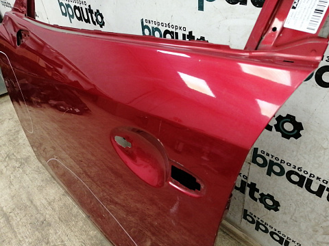 Фотография детали AA037125; Дверь передняя левая (KD53-59010) для Mazda CX-5/БУ; Оригинал; Р2, Удовлетворительное; . Фото номер 12