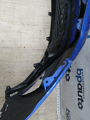 Фотография детали AA046109; Бампер передний; под омыват. (52119-F4010) для Toyota C-HR (2016- 2019)/БУ; Оригинал; Р2, Удовлетворительное; . Фото номер 21