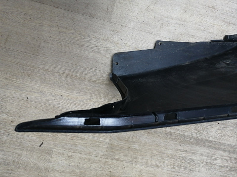 Фотография детали AA045260; Бампер задний; под паркт. (86611-3Z300) для Hyundai I 40 Sedan (2011-2015)/БУ; Оригинал; Р1, Мелкий дефект; . Фото номер 9