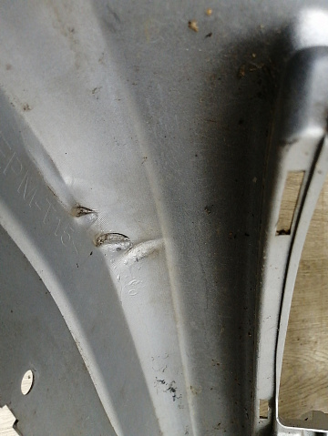 Фотография детали AA044713; Бампер передний; без паркт.; под омыват. (62022-4MA0H) для Nissan Sentra VII (B17) (2012-2017)/БУ; Оригинал; Р1, Мелкий дефект; . Фото номер 15