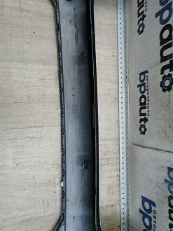 AA046227; Бампер задний; без паркт. (1T0807417K) для Volkswagen Touran II (2010-2015)/БУ; Оригинал; Р2, Удовлетворительное; 