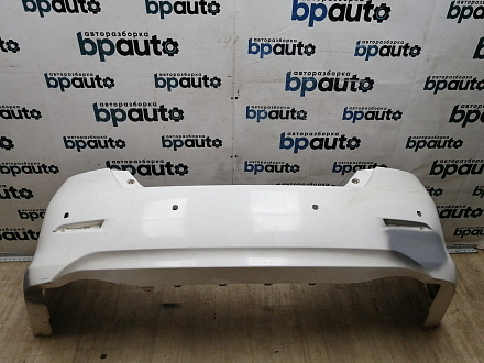 AA045404; Бампер задний; под паркт. (52159-33939) для Toyota Camry 50 (2012 — 2014)/БУ; Оригинал; Р1, Мелкий дефект; 