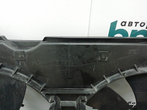 Фотография детали AA007329; Диффузор радиатора, v2.0,v2.5, Япония (21483JG30A) для Nissan X-Trail T31/БУ; Оригинал; Р0, Хорошее; . Фото номер 3