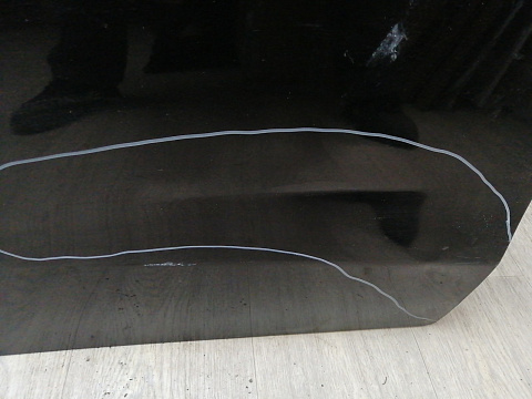 Фотография детали AA044947; Дверь задняя правая (82100-3TA0A) для Nissan Teana III (33) (2014-2020)/БУ; Оригинал; Р2, Удовлетворительное; . Фото номер 7