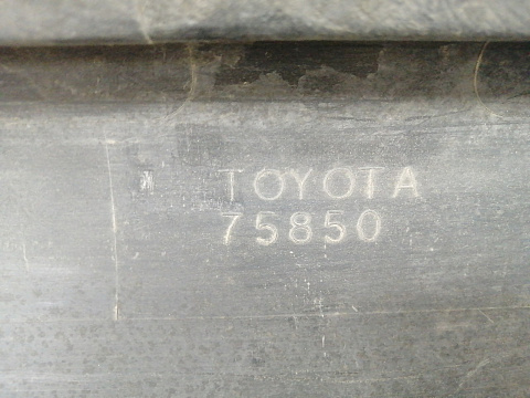 Фотография детали AA031748; Накладка порога правая (75850-48010) для Lexus RX II (2004 — 2008)/БУ; Оригинал; Р1, Мелкий дефект; . Фото номер 21