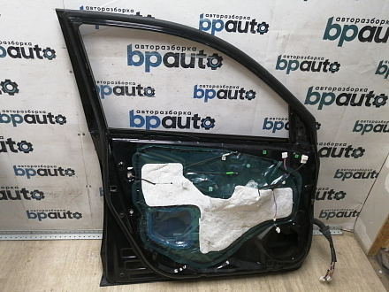 AA045139; Дверь передняя левая (67002-42120) для Toyota Rav4/БУ; Оригинал; Р1, Мелкий дефект; (202) Черный