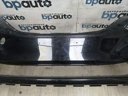 BA000151; Бампер передний; без паркт.; без омыват. (86511-3S500) для Hyundai Sonata VI (YF) (2010-2014)/БУ; Оригинал; Р1, Мелкий дефект; 