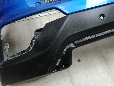 AA045413; Бампер задний; под паркт. (86611-M0000) для Hyundai Creta I (2016-2021)/БУ; Оригинал; Р1, Мелкий дефект; 