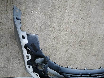 AA045809; Бампер передний, S-line; под паркт.; под омыват. (4G8 807 437 F) для Audi A7 I Sportback (2010-2014)/БУ; Оригинал; Р2, Удовлетворительное; 