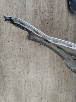 AA036660; Бампер задний; под паркт. (BS71-A17906-A) для Ford Mondeo Liftback IV рест. (2010- 2014)/БУ; Оригинал; Р1, Мелкий дефект; 