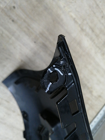 Фотография детали BA000157; Бампер передний; без паркт.; без омыват. (8P0 807 437 H) для Audi A3 8P/БУ; Оригинал; Р1, Мелкий дефект; . Фото номер 16