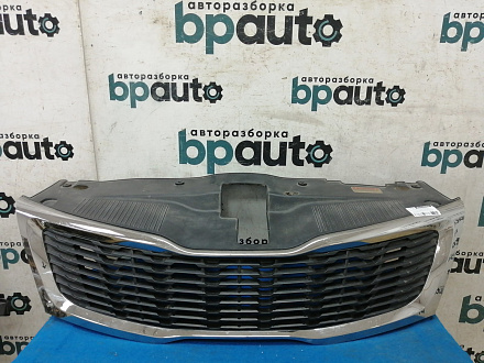 Решетка радиатора Киа Rio III Sedan 2011- 2015, б/у, фото 1