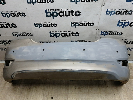 BA000145; Бампер задний; под паркт. (86611-4L000) для Hyundai/БУ; Оригинал; Р1, Мелкий дефект; 