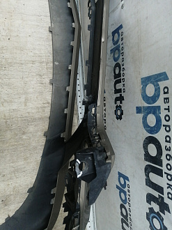 AA045458; Бампер передний, Coupe, AMG; под паркт.; под омыват. (A2078852725) для Mercedes-Benz E-klasse IV Coupe (C207) (2009-2013)/БУ; Оригинал; Р1, Мелкий дефект; 