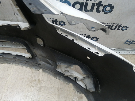 AA045851; Бампер передний; под паркт.; под омыват. (62022-3JA0H) для Infiniti/БУ; Оригинал; Р1, Мелкий дефект; 