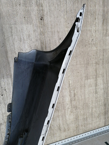 Фотография детали AA044442; Бампер задний; под паркт. (5C6807421) для Volkswagen Jetta VI (2010- 2014)/БУ; Оригинал; Р1, Мелкий дефект; . Фото номер 17