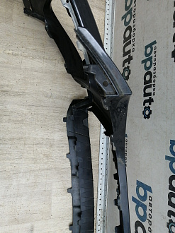 AA046098; Бампер передний, AMG; под паркт.; без омыват. (A2928851825) для Mercedes-Benz GLE coupe I (С292) (2015-2019)/БУ; Оригинал; Р2, Удовлетворительное; 