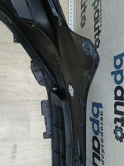 AA045909; Бампер передний; без паркт.; под омыват. (KD45-50031) для Mazda CX-5/БУ; Оригинал; Р1, Мелкий дефект; 