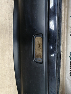 AA028177; Бампер задний; без паркт. (6410B803ZZ) для Mitsubishi ASX I (2010-2013)/БУ; Оригинал; Р1, Мелкий дефект; 