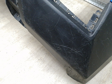 AA045413; Бампер задний; под паркт. (86611-M0000) для Hyundai Creta I (2016-2021)/БУ; Оригинал; Р1, Мелкий дефект; 