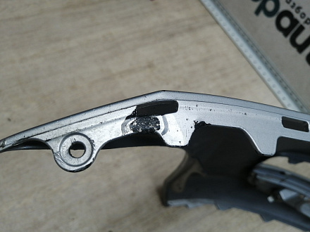 BA000225; Бампер передний; под паркт.; под омыват. (5G0807221) для Volkswagen Golf/БУ; Оригинал; Р1, Мелкий дефект; 