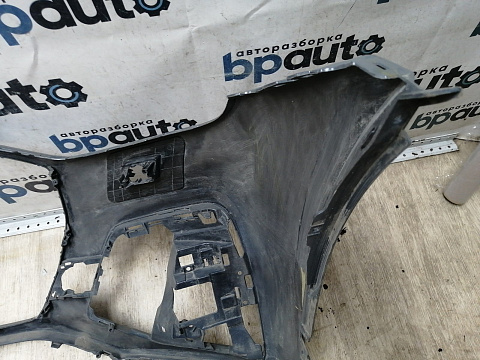 Фотография детали AA045382; Бампер передний; под омыват. (80A807437P) для Audi Q5 II рест. (2020-2025)/БУ; Оригинал; Р1, Мелкий дефект; . Фото номер 15