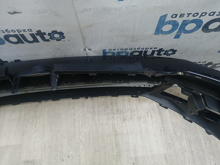 AA045978; Бампер передний; без паркт.; под омыват. (5K0807221) для Volkswagen Golf/БУ; Оригинал; Р1, Мелкий дефект; 