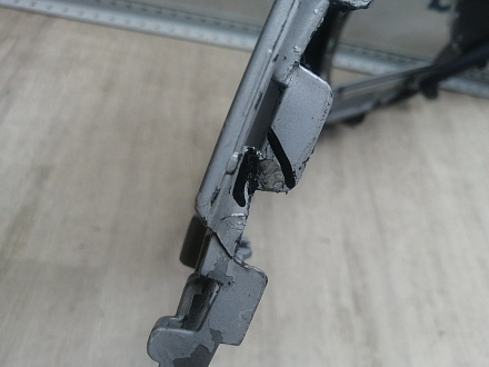 AA045999; Бампер передний; без паркт.; без омыват. (602002491AA) для Chery Tiggo/БУ; Оригинал; Р2, Удовлетворительное; 